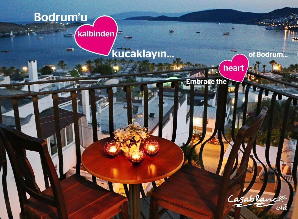 Hotel Casablanca Bodrum Habitación foto
