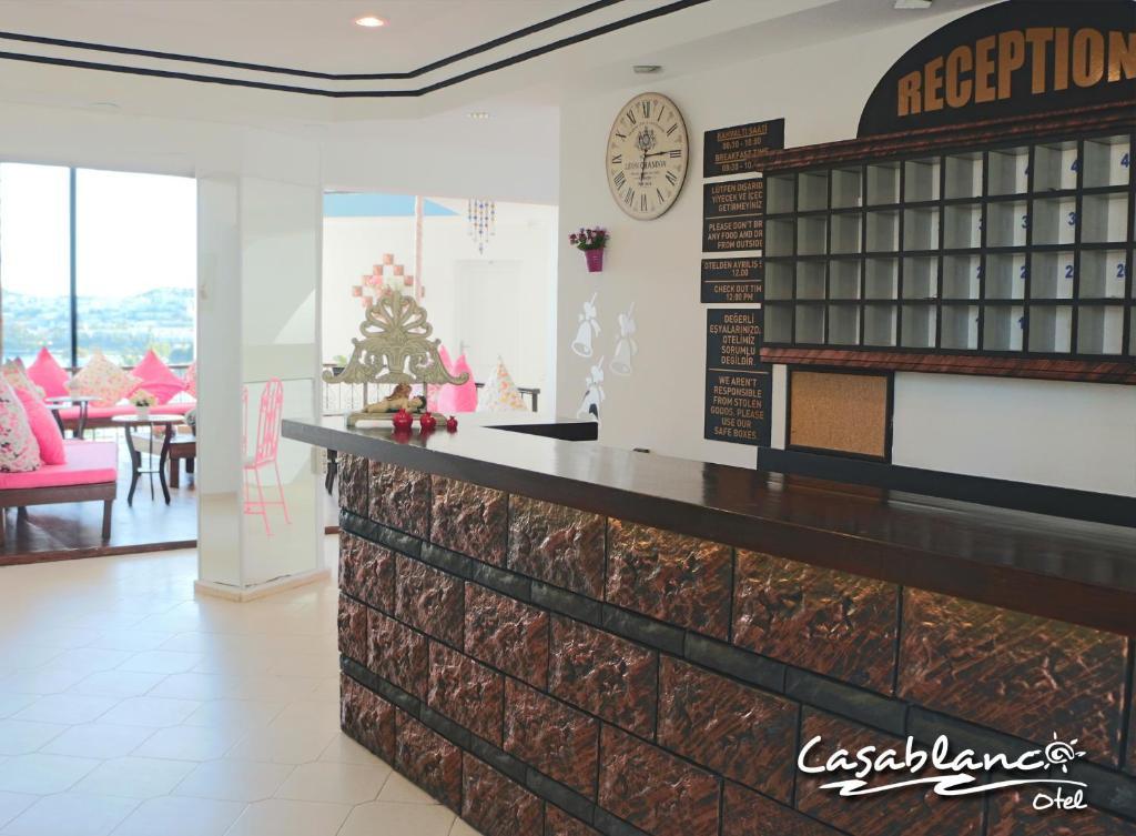 Hotel Casablanca Bodrum Exterior foto