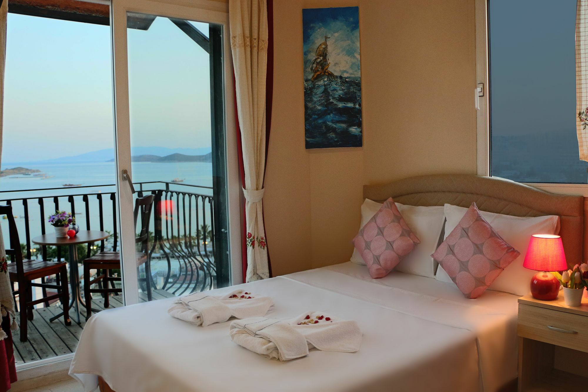 Hotel Casablanca Bodrum Exterior foto