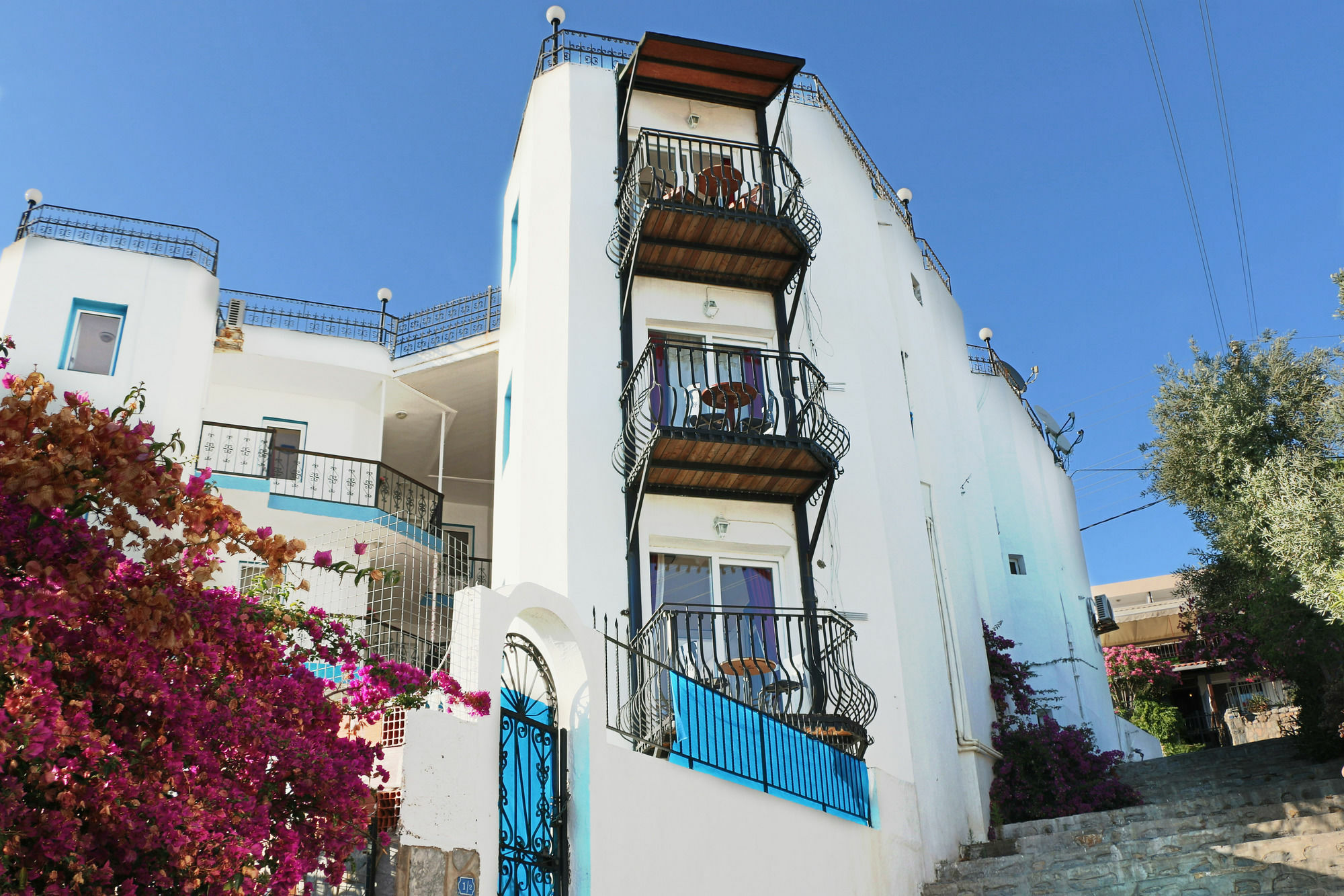 Hotel Casablanca Bodrum Exterior foto